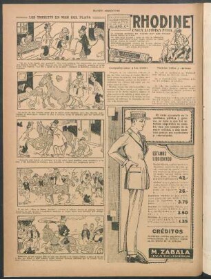 Los Trinetti en Mar del Plata [Cómic]