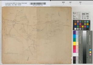 [Karte von Benrath, Hilden, Urdenbach, Garath].