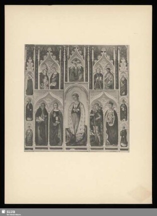 Altarbild der hl. Margarethe