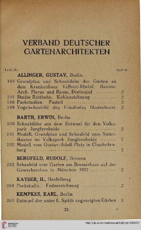 Verband Deutscher Gartenarchitekten
