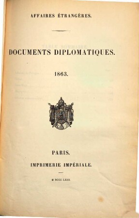 Documents diplomatiques de la France : (Ministère des) Affaires étrangères, 42