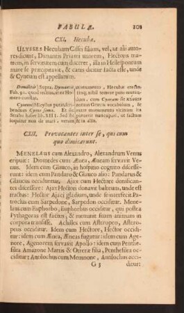 CXII. Provocantes inter se, qui cum quo dimicarunt.