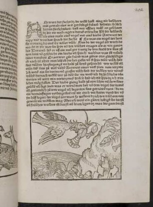Der Vogel und der Krebs; (Kapitel II: Von dem Löwen und dem Ochsen)