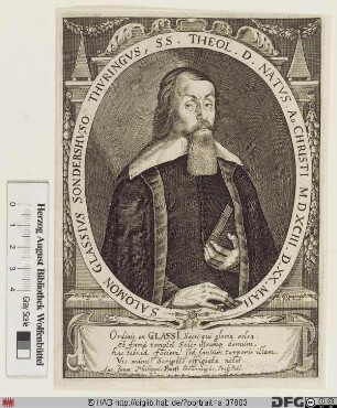 Bildnis Salomon Glass