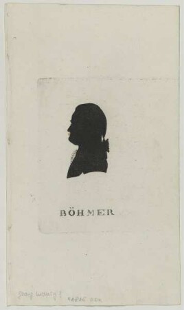 Bildnis des Georg Ludwig Böhmer