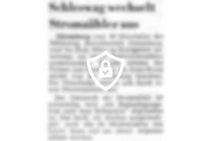 Schleswag wechselt Stromzähler aus