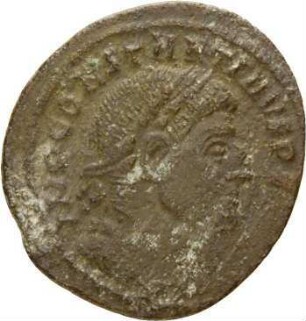 Nummus/ Aes 2 des Constantin I.