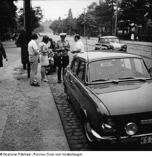 Verkehrs-Geschwindigkeits-Kontrolle