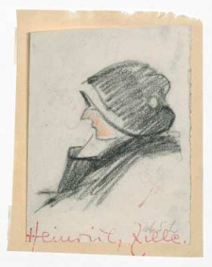 Dame mit Hut