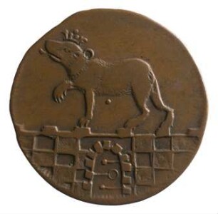 Münze, 1 1/2 Pfennig, 1776