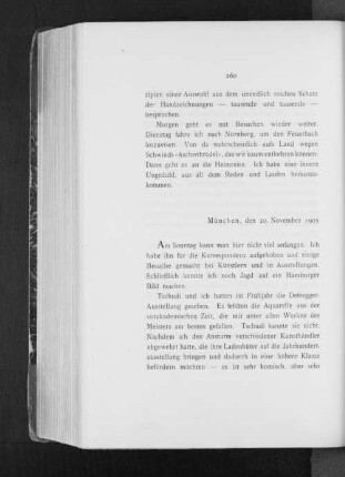 München, den 20. November 1905