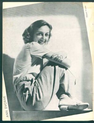 Ann Dvorak