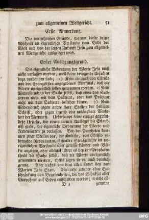 Erste Anmerkung.