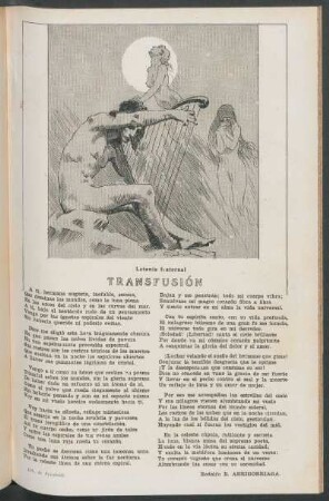 Transfusión : Letanía fraternal