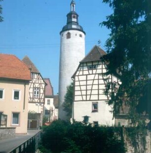 Tauberbischofsheim. Türmersturm am Kurmainzischen Schloß