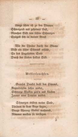 Wetterleuchten