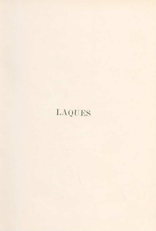 Laques