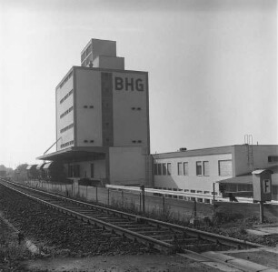 Deutschland. Werksgebäude der BHG