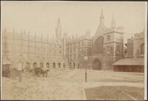 Westminster Hall, New Palace Yard.