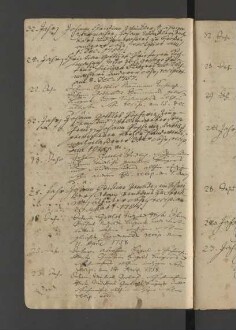 Bürgerbuch der Stadt Zeitz - 1701-1801