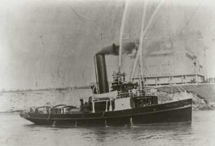 Feuerlösch-Dampfboot Primus