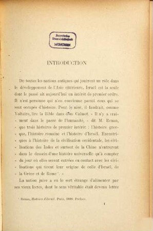 Étude d'histoire et d'archéologie