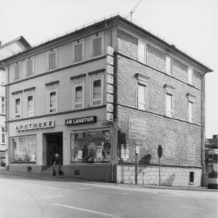Weilburg, Frankfurter Straße 2