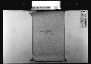 N.N. von Hohnhorst, Berlin, an Heinrich von Hennenhofer: Ordensvergaben an N.N. von Wartensleben.