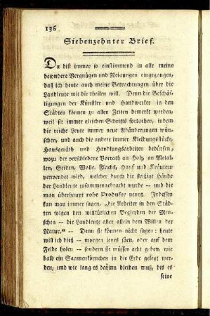 Siebenzehnter Brief.