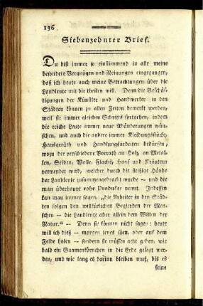 Siebenzehnter Brief.