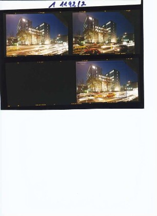 Philipp Holzmann AG - Zweigniederlassung - Alfredstraße 81, Essen, 1992