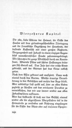Vierzehntes Kapitel