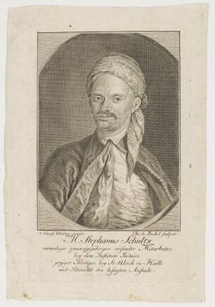 Bildnis des Stephanus Schultz