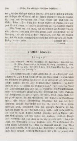 208-209 Praktische Theologie