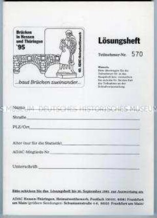Heimatwettbewerb, Brücken in Hessen und Thüringen