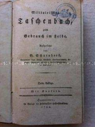 Handbuch für die militärische Ausbildung