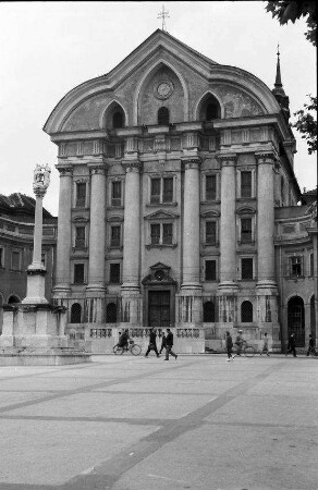 Laibach, Ljubljana: Ursulinenkirche