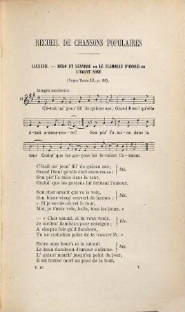 Recueil de chansons populaires, 4