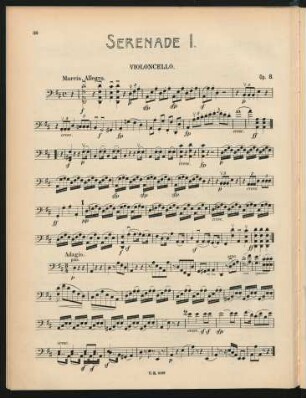 Violoncello op. 8