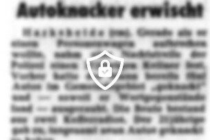 Autoknacker erwischt