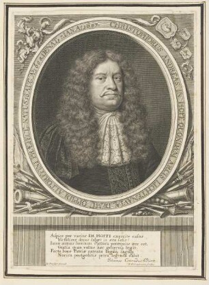 Bildnis des Christophorus Andreas in Hoff