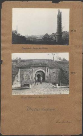 Gasfabrik Courzy bei Reims