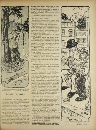 Le rire: journal humoristique