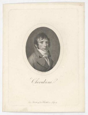 Bildnis des Luigi Cherubini
