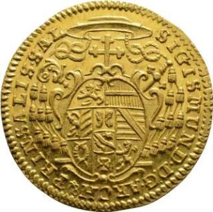 Münze, Dukat, 1753
