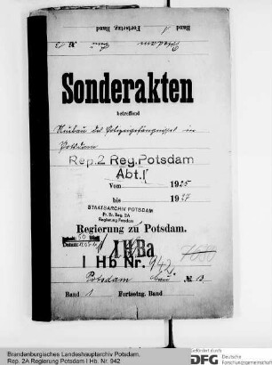 Neubau des Polizeigefängnisses