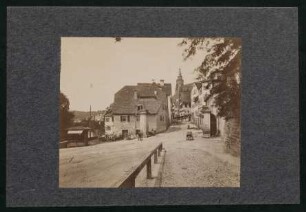 PA 6039, Eingang zur Neckargasse. Foto Sinner (1868/70)