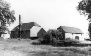 Ralbitz-Rosenthal-Zerna. Blick zur ehem. Wassermühle