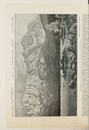 Das Wettersteingebirge mit der Zugspitze und dem Eibsee