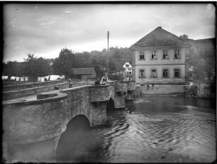 Sennfeld Schloss Ansicht Ostseite